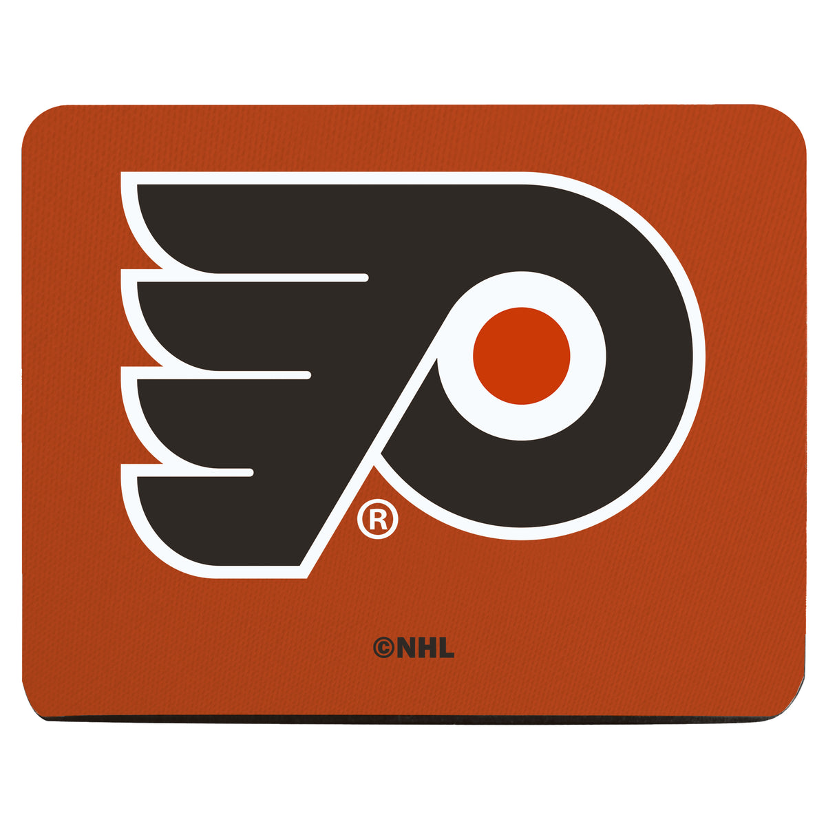 Logo Mousepad, Press Sublimation, Philadelphia Flyers