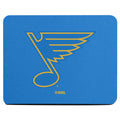 Logo Mousepad, Press Sublimation, St. Louis Blues
