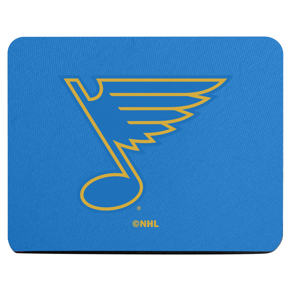 Logo Mousepad, Press Sublimation, St. Louis Blues