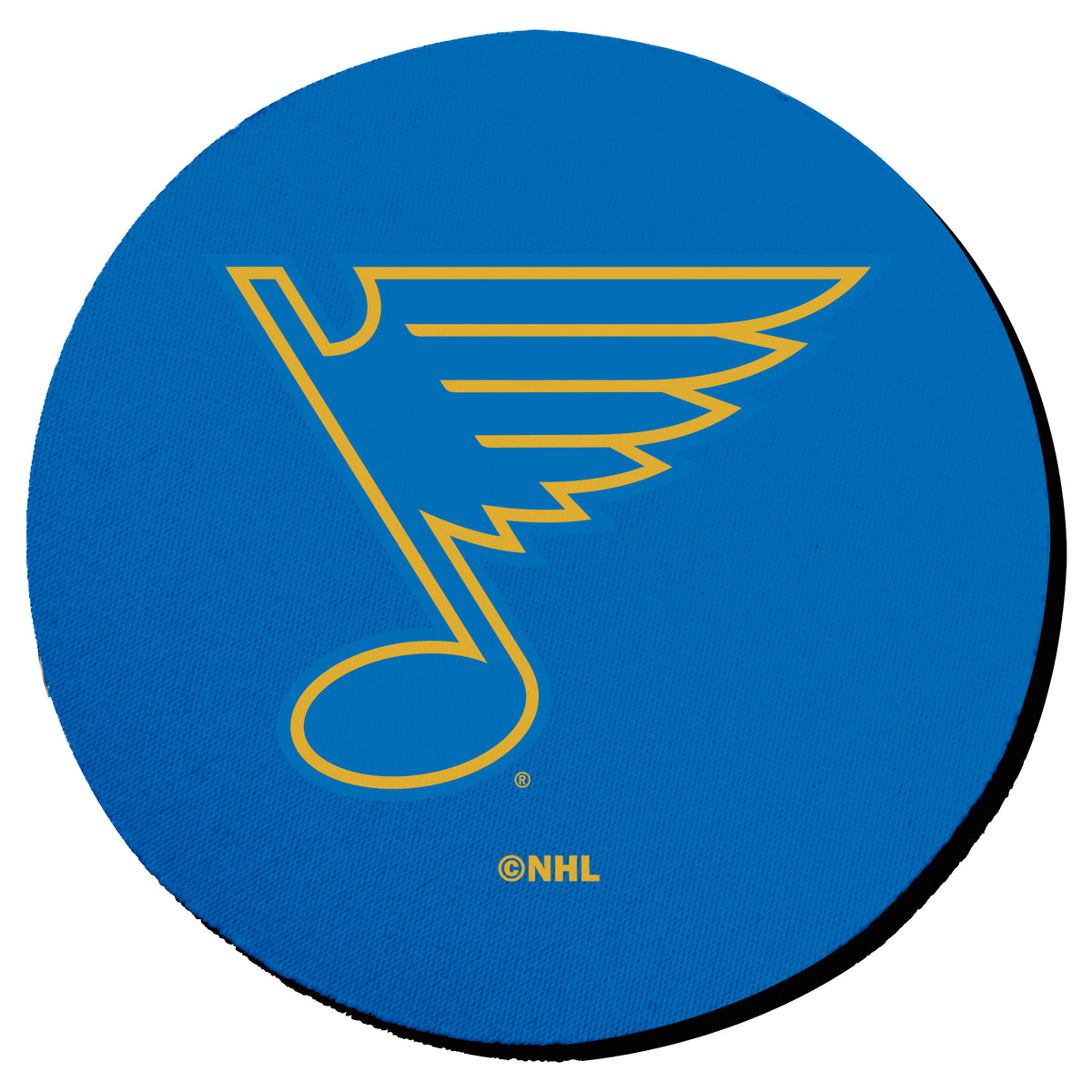 4pc Neoprene Coaster Set, Press Sublimation, St. Louis Blues