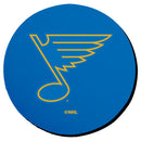 4pc Neoprene Coaster Set, Press Sublimation, St. Louis Blues