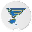 2pk Ceramic Travel Coaster Set, Flatbed Print, St. Louis Blues