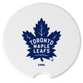 2pk Ceramic Travel Coaster Set, Flatbed Print, Toronto Maple Leafs