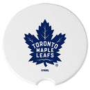 2pk Ceramic Travel Coaster Set, Flatbed Print, Toronto Maple Leafs