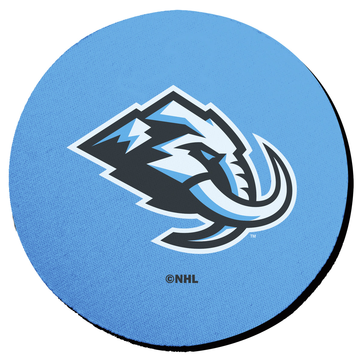 4pc Neoprene Coaster Set, Press Sublimation, Utah Mammoth