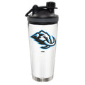 24oz White Stainless Steel Beverage Shaker Bottle, Direct Print, Utah Mammoth