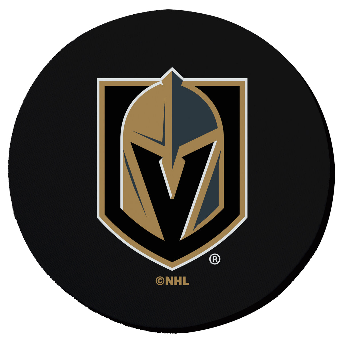 4pc Neoprene Coaster Set, Press Sublimation, Vegas Golden Knights