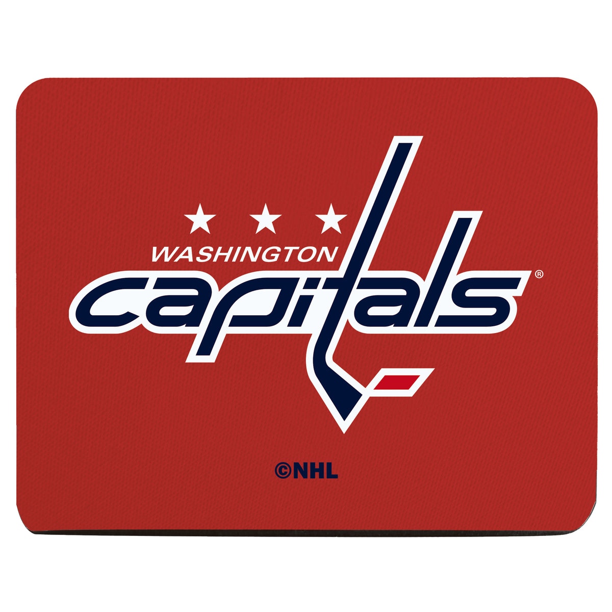 Logo Mousepad, Press Sublimation, Washington Capitals