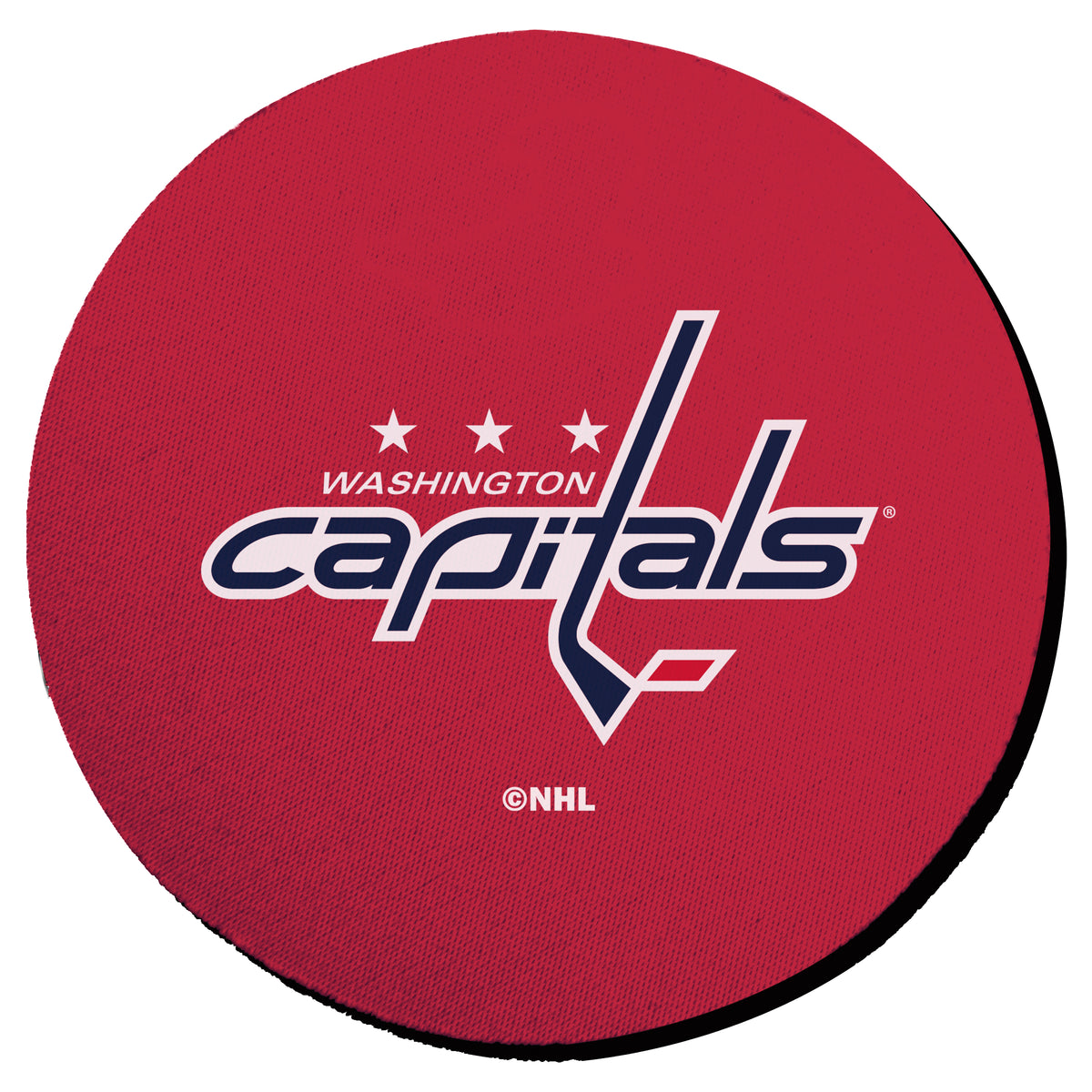 4pc Neoprene Coaster Set, Press Sublimation, Washington Capitals