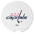 2pk Ceramic Travel Coaster Set, Flatbed Print, Washington Capitals