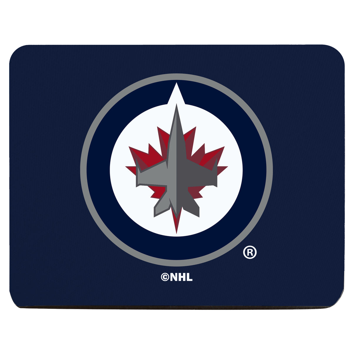 Logo Mousepad, Press Sublimation, Winnipeg Jets