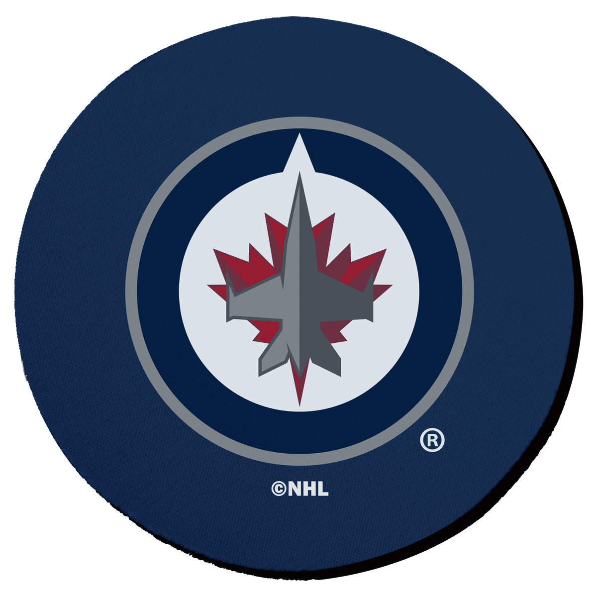 4pc Neoprene Coaster Set, Press Sublimation, Winnipeg Jets