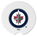 2pk Ceramic Travel Coaster Set, Flatbed Print, Winnipeg Jets