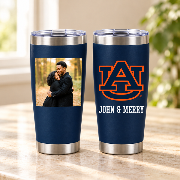 20oz Crimson Stainless Steel Tumbler Multi Color