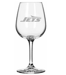 12.75oz Stemmed Wine Glass | New York Jets