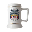28oz Ceramic Stein, Heritage Classic Hockey 2026 Design, Team USA