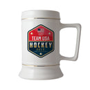 28oz Ceramic Stein, Heritage Classic Hockey 2026 Design, Team USA (Copy)