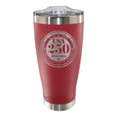 20oz Stainless Steel Tumbler, Red, Etched, 250 Year Anniversary