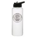 34oz Quencher Water Bottle, White, Etched, 250 Year Anniversary