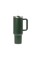 50oz. Tumbler with Handle and Straw Lid | Seaweed