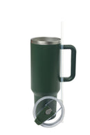 50oz. Tumbler with Handle and Straw Lid | Seaweed