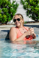 12oz. Ceramic Wine Tumbler | Peach Fuzz