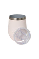 12oz. Ceramic Wine Tumbler | Pink Sand