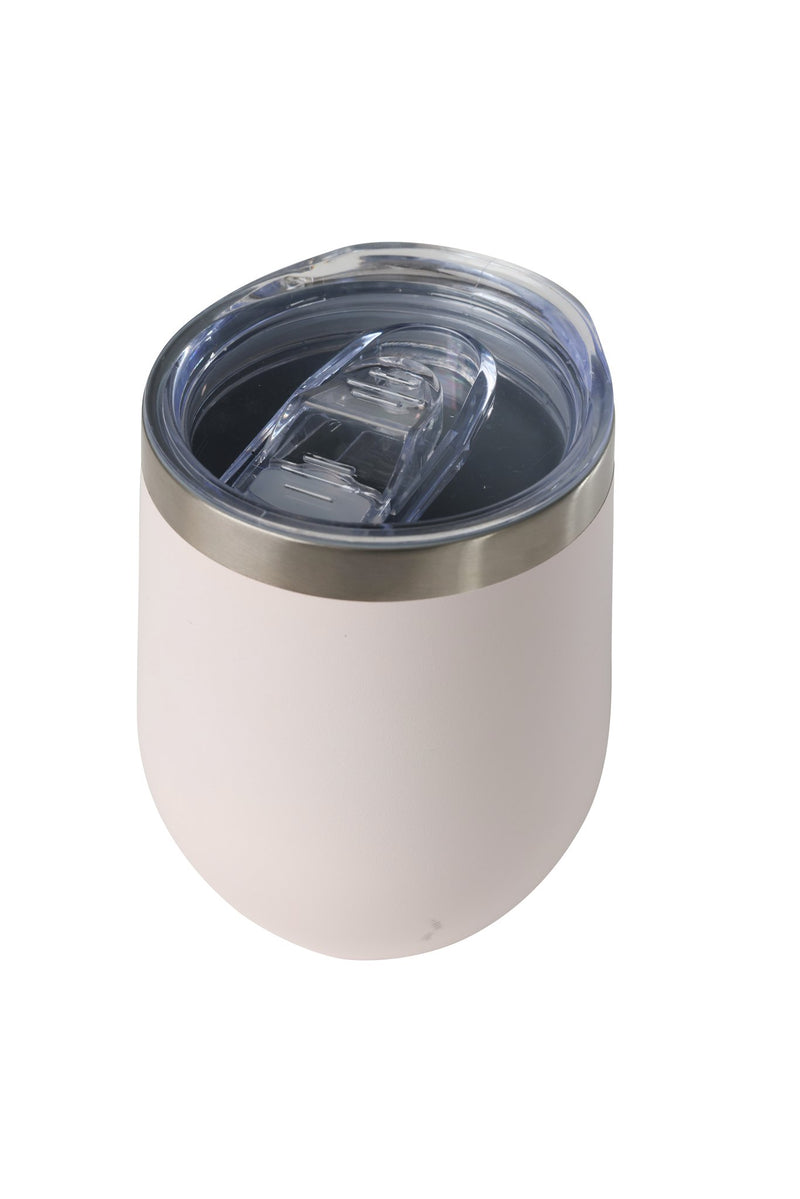 12oz. Ceramic Wine Tumbler | Pink Sand