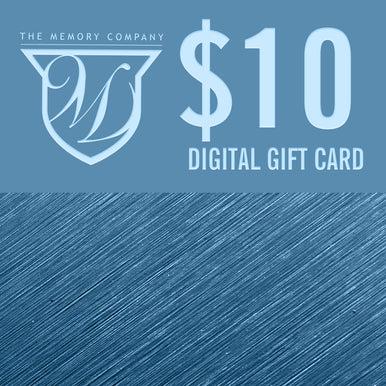 The Memory Company Gift Card