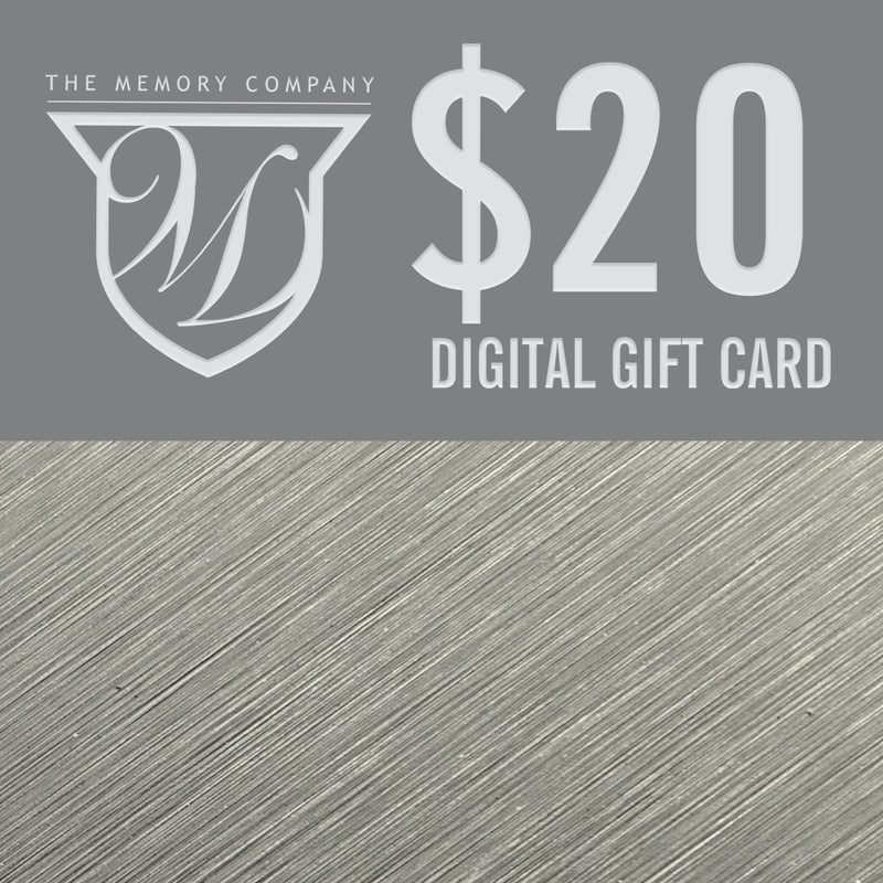 The Memory Company Gift Card