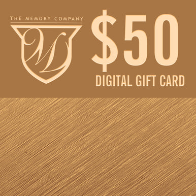 The Memory Company Gift Card