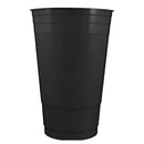 [6-Pack] 16oz Black Party Cup