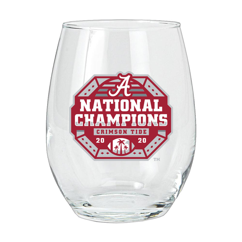 2020 NCAA Champs 15oz Stemless Tumbler - Alabama
AL, COL, OldProduct
The Memory Company