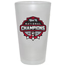 17oz Frosted Mixing Glass | 2021 National Champion