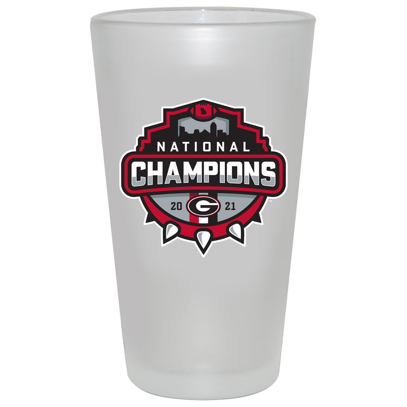 17oz Frosted Mixing Glass | 2021 National Champion
