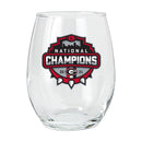 15oz Stemless Wine Glass | 2021 National Champion