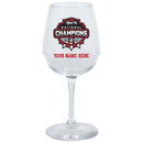 15oz Personalized Stemmed Wine Glass | 2021 National Champion Georgia Bulldogs