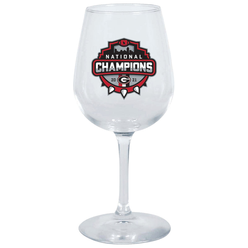 15oz Stemmed Wine Glass | 2021 National Champion