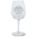 15oz Etched Stemmed Wine Glass | 2021 National Champion