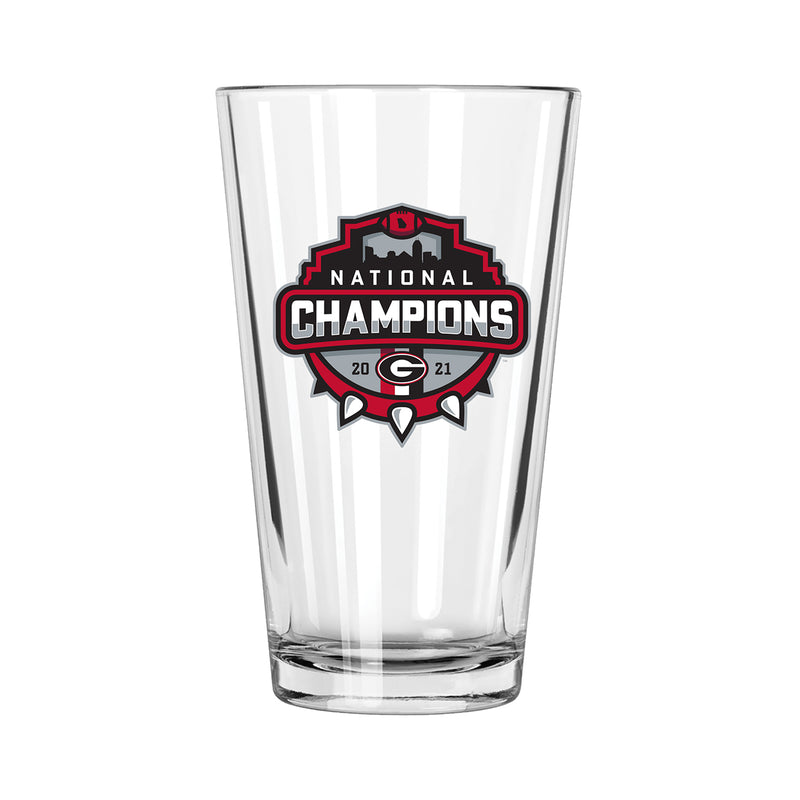 17oz Mixing Glass | 2021 National Champion