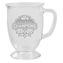 16oz Etched Café Glass | 2021 National Champion