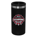 Black Stainless Steel Slim Can Holder | 2021 National Champion