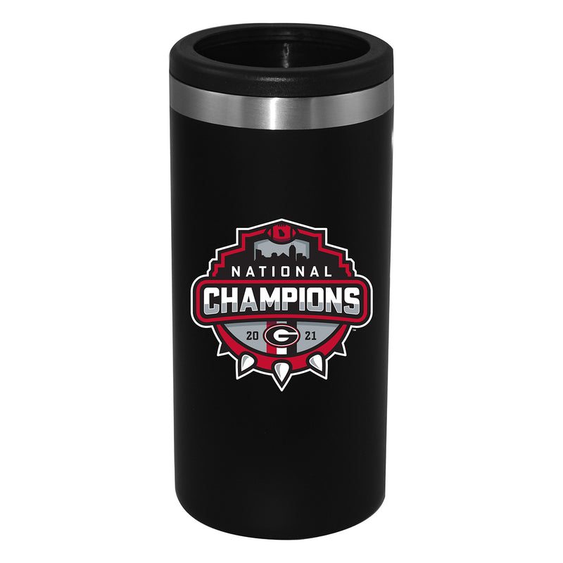 Black Stainless Steel Slim Can Holder | 2021 National Champion