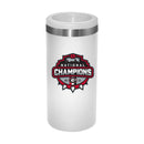 White Stainless Steel Slim Can Holder | 2021 National Champion