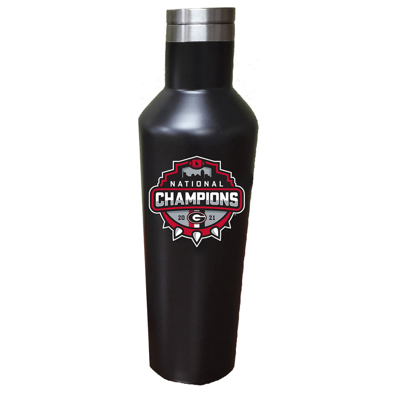 17oz Black Infifinity Bottle | 2021 National Champion