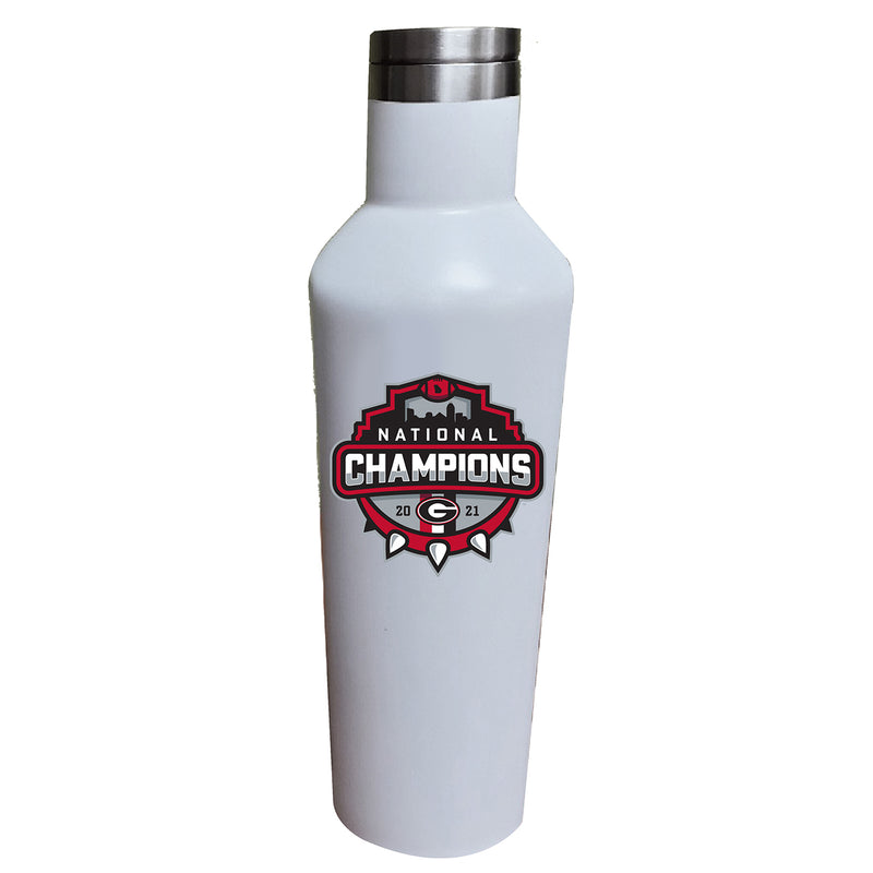 17oz White Infifinity Bottle | 2021 National Champion