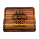 Personalized Acacia Cutting & Serving Board | 2021 National Champion Georgia Bulldogs