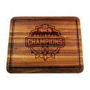 16oz Etched Café Glass | 2021 National Champion Georgia Bulldogs