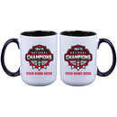 15oz Personalized Sublimated Inner Color Mug | 2021 National Champion Georgia Bulldogs