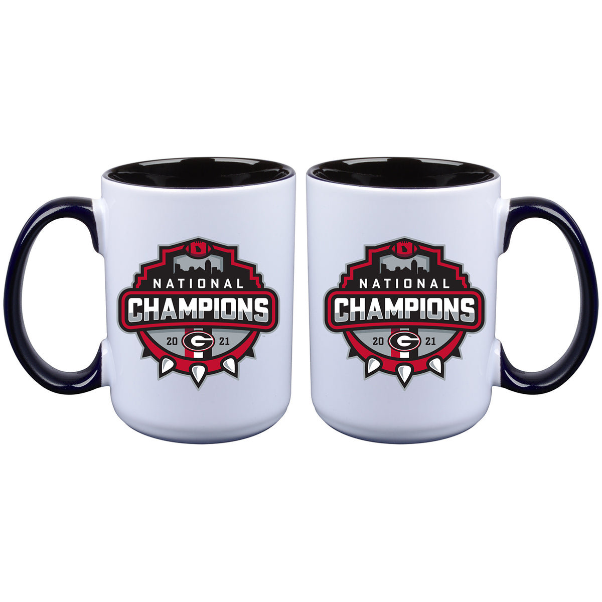 15oz Sublimated Inner Color Mug | 2021 National Champion